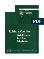 Libro El Arte de Conciliar