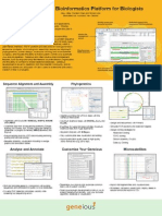 Geneious R7: A Bioinformatics Platform For Biologists