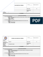 Position and Competency Profile: Teacher I