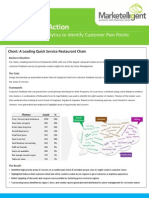 Analytics in Action - How Marketelligent Helped A Quick Service Restaurant Chain Identify Customer Pain Points