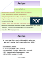 Autism (A Level Psychology)