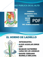 Horno de Ladrillo