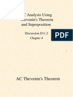 D11.2 AC Thevenin - Superposition