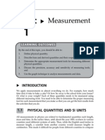 Topic 1 Measurement