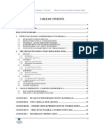 Kerala's Approach To Tourism Development: A Case Study Ministry of Tourism & Culture, Government of India