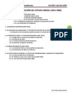 Tema 4 La Construccion Del Estado Liberal 1833 1868