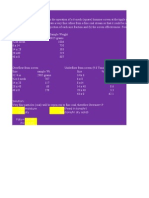 Solution: 0.05 Moisture (Feed in Tons/hr) 0.95 Dry 9.8 (Tons/hr Dry Solid) Fdry 124.45 P 114.65