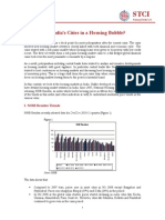 Are Indias Cities in A Housing Bubble
