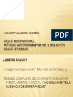 Conceptos Salud Ocupacional