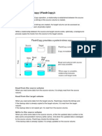 Point-In-Time Copy (Flashcopy) :: Read From The Source Volume