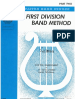 Clarinet - Frank Weber - First Division Band Method PDF