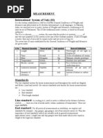 Metrology # 2