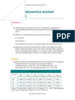 Thermodynamics Worked Examples PDF