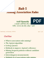 Bab 05 - Association Mining