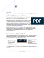 FT-2000 - FT-2000D Software Procedure 02-25-13