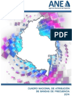 Cuadro Nacional de Atribucion de Bandas de Frecuencias 2014 - Ane 1