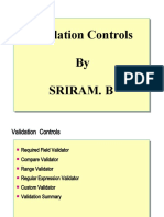 Validation Controls 