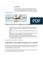 What Are The Forces Acting On An Airplane?: 1. How Does An Aircraft Fly?