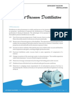 Efficient Vacuum Distillation