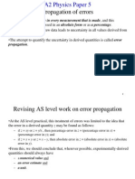 A2 Physics Error Propagation 001