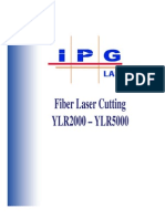 IPG Cutting 2 To 5 KW