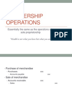 Partnership Operations2