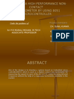 Design of A High Performance Non-Contact Digital Tachometer by Using 8051 Microcontroller