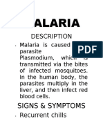 Malaria