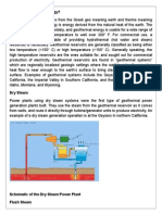 Geothermal Power Plant