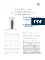 10 Application of ACSR Trapezoidal Wire Conductor For A 500-KV Transmission Line