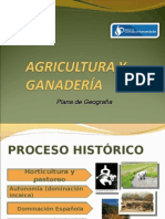 Agricultura y Ganadería