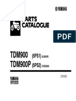 Yamaha TDM 900 Parts