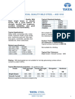 1018 Mechanical Properties