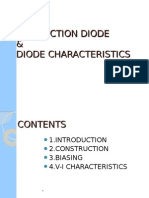 P-N Junction Diode & Diode Characteristics