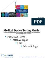 Medical Device Testing Guide