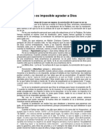 Sin Fe Es Imposible Agradar A Dios PDF