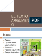 Texto Argumentativo