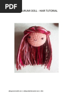 Doll Pelo AmigurumiHairTutorial