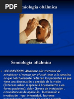 Semiologia Ocular