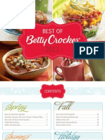 Betty Crocker Cookbook