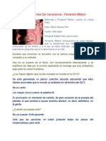 2012 - Una Crisis de Conciencia - Fernando Malkún