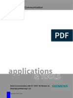 Serial Communication With ET 200S 1SI Module Via PROFIBUS-PROFINET CP