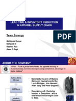 Replenishment - Six Sigma