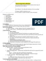 Environmental-Pollution +1 Assignment