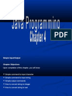 Basic Java Chapter 4