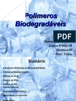 Polímeros Biodegradáveis