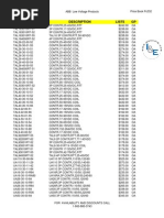 ABB Price Book 38