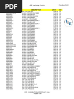 ABB Price Book 63