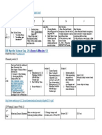 Science Classes Week 13 Schedule Post