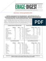 Beverage Digest 2014 March - US Beverage Results For 2013